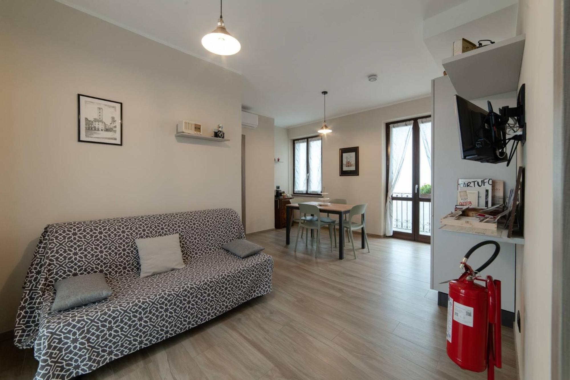 Casa Rubbo - Appartamento In Collina 'Monviso' Алба Екстериор снимка