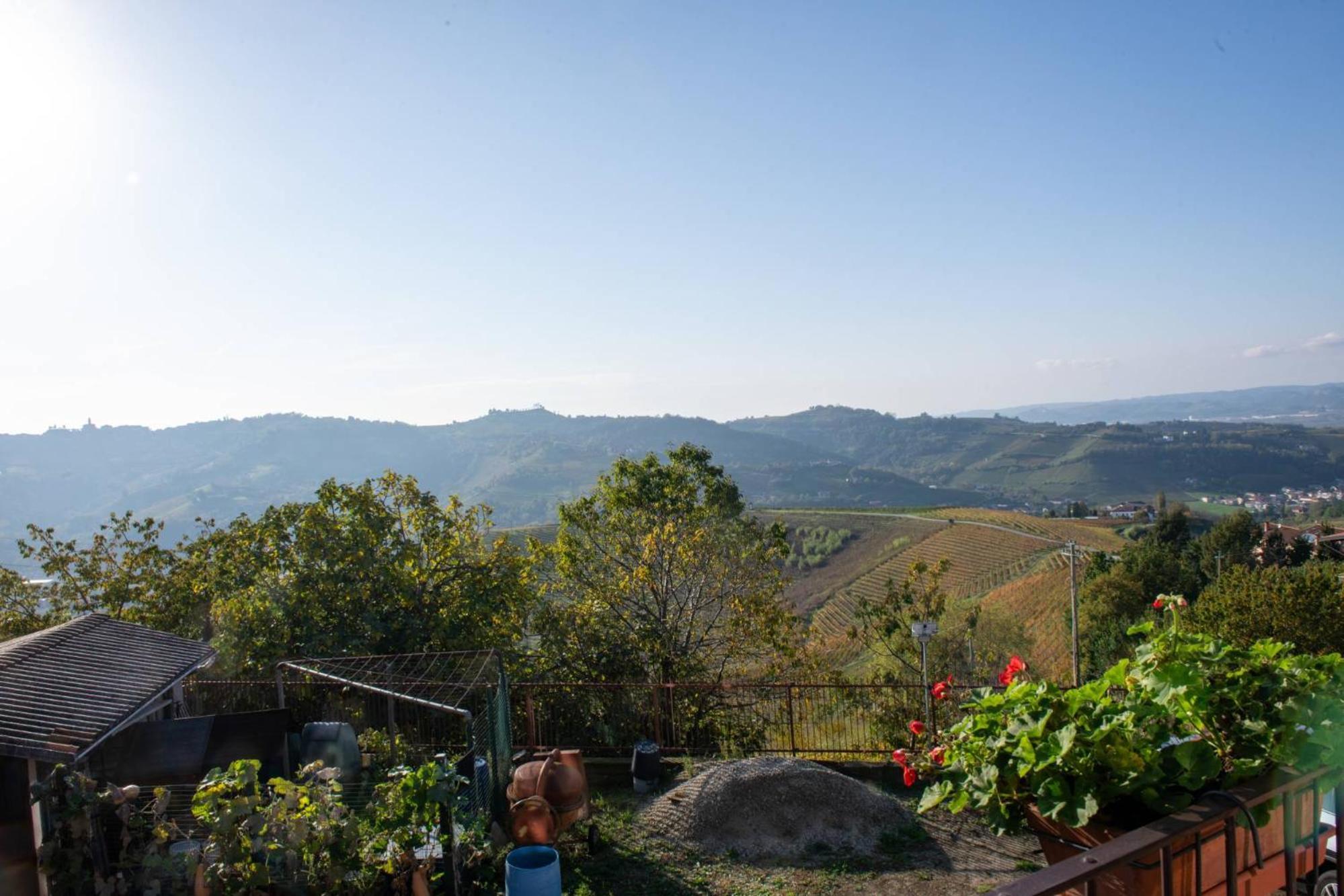 Casa Rubbo - Appartamento In Collina 'Monviso' Алба Екстериор снимка